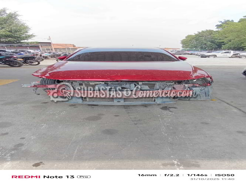 Automovil Mazda 3 Mod.2024 -Daños LYP610